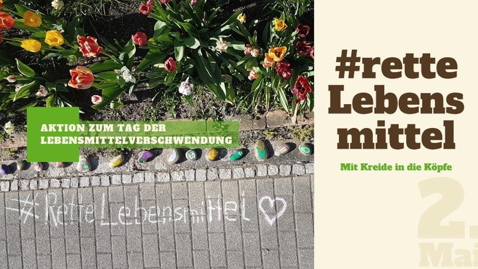 02.Mai 2021 = Tag der Lebensmittelverschwendung