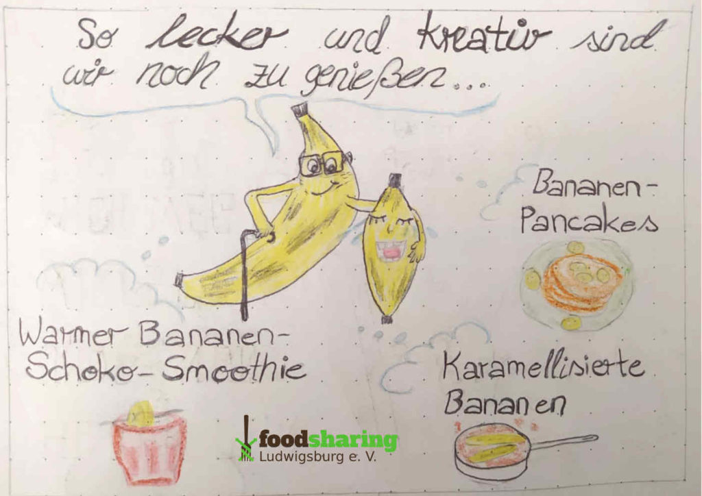 Kreativwettbewerb des Foodsharing Ludwigsburg e.V.