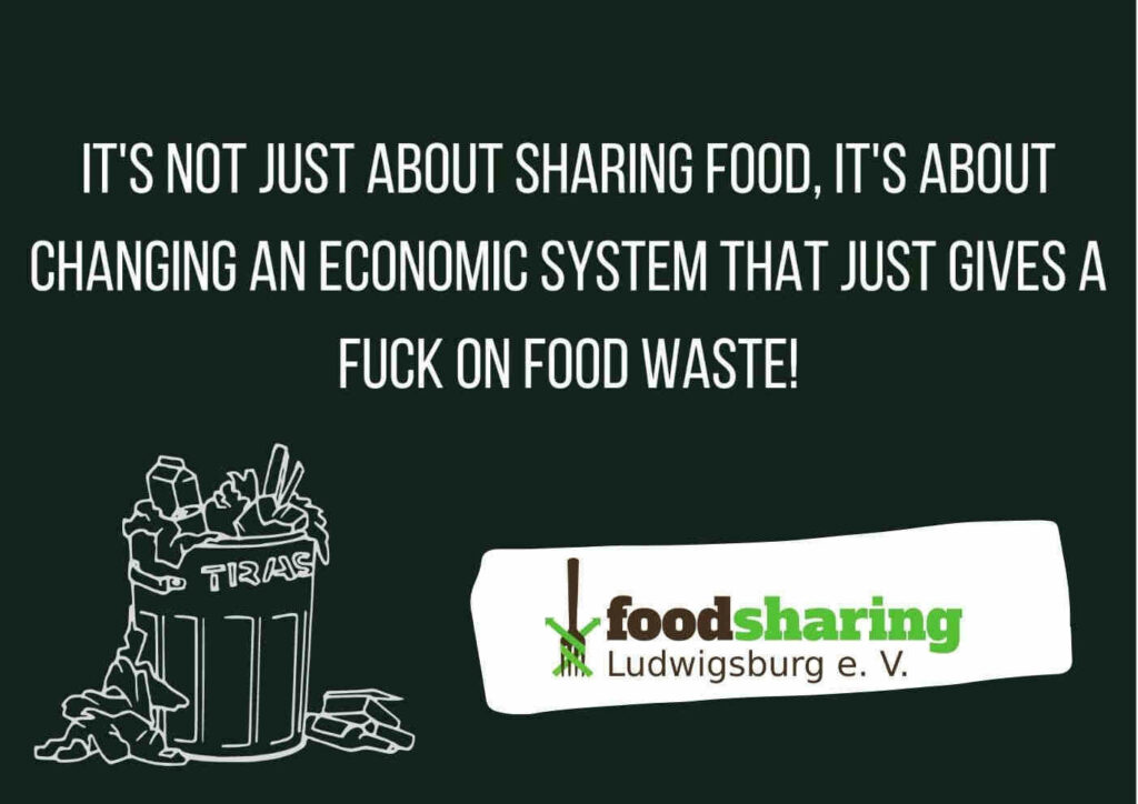 Kreativwettbewerb des Foodsharing Ludwigsburg e.V.