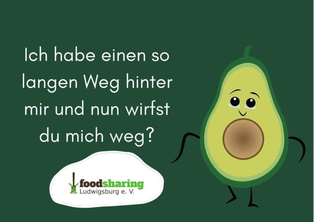 Kreativwettbewerb des Foodsharing Ludwigsburg e.V.