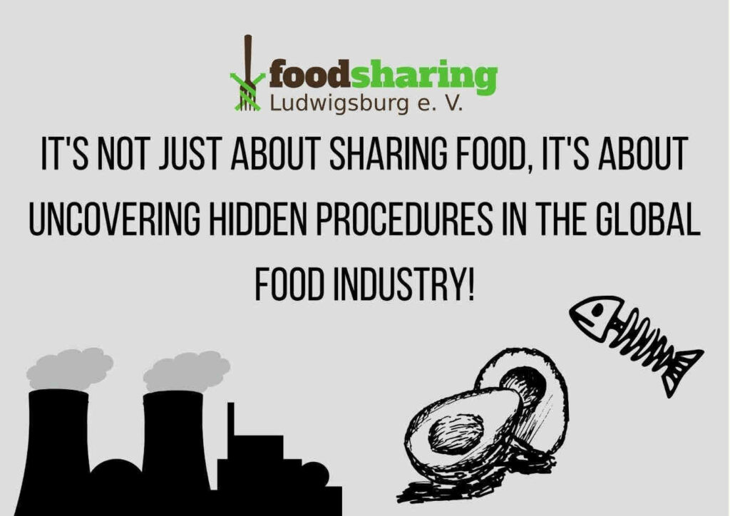 Kreativwettbewerb des Foodsharing Ludwigsburg e.V.