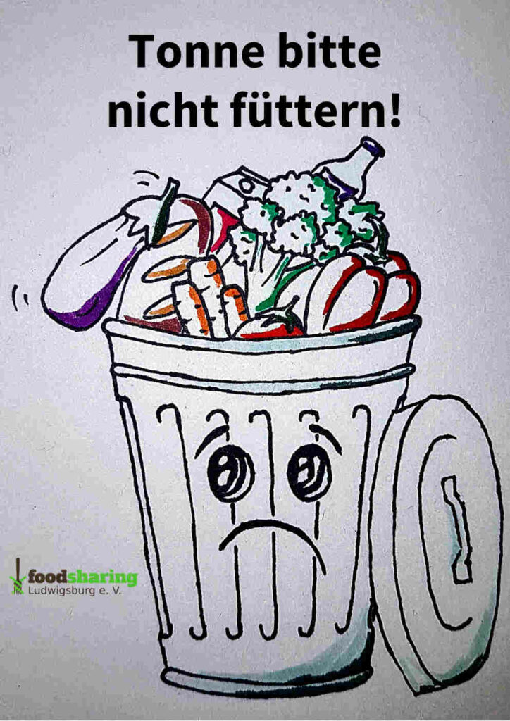 Kreativwettbewerb des Foodsharing Ludwigsburg e.V.