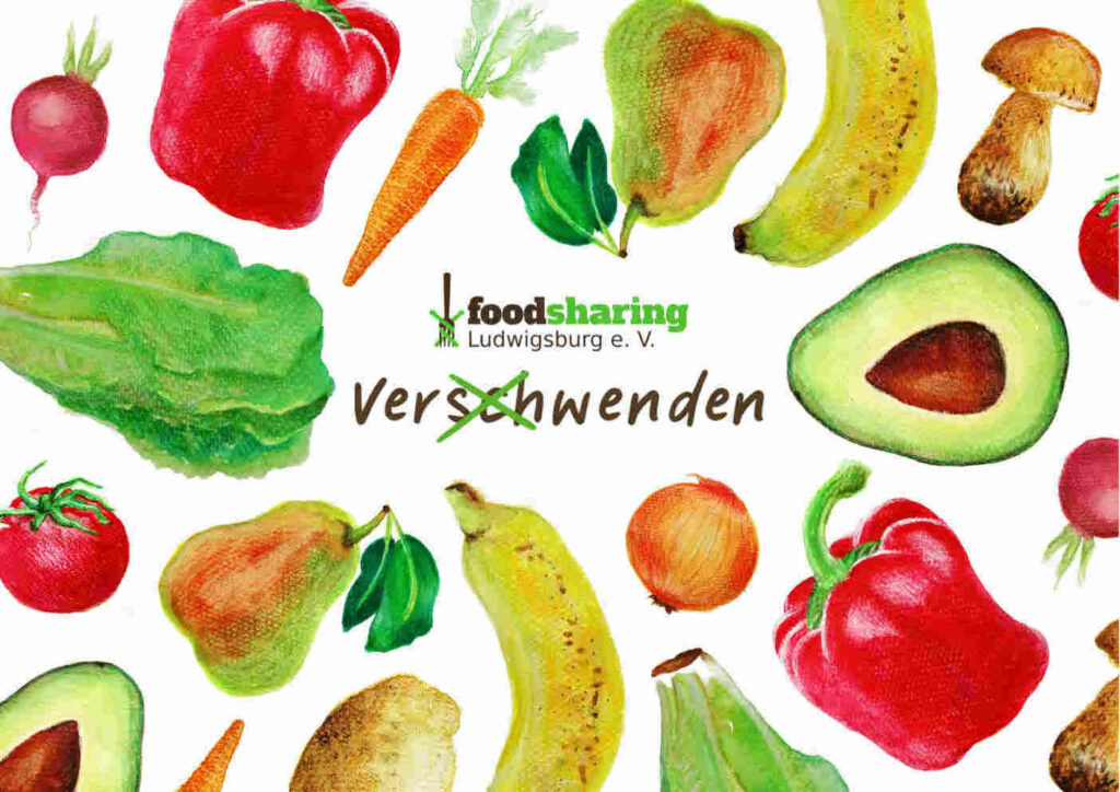 Kreativwettbewerb des Foodsharing Ludwigsburg e.V.