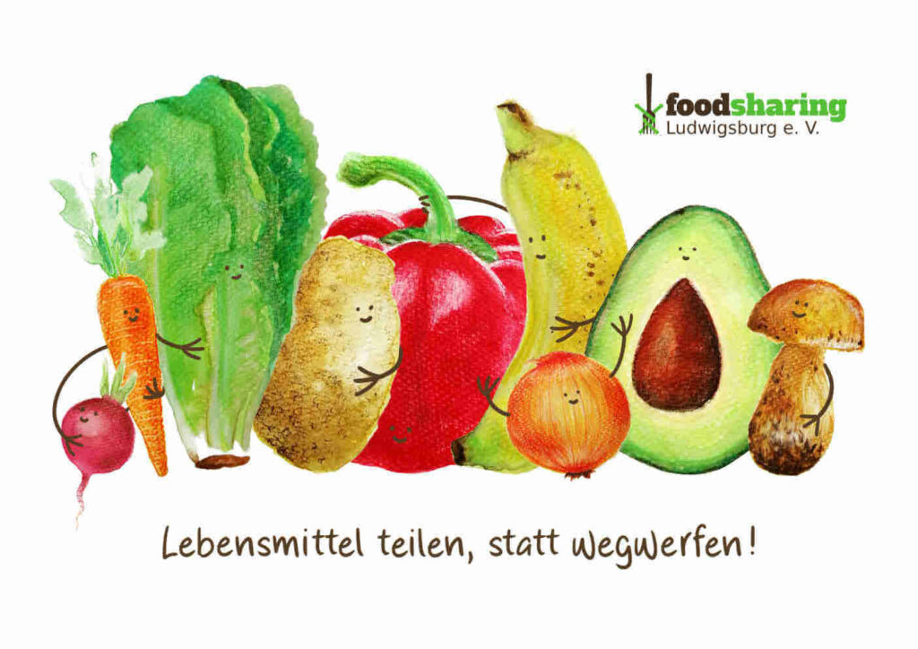 Kreativwettbewerb des Foodsharing Ludwigsburg e.V.