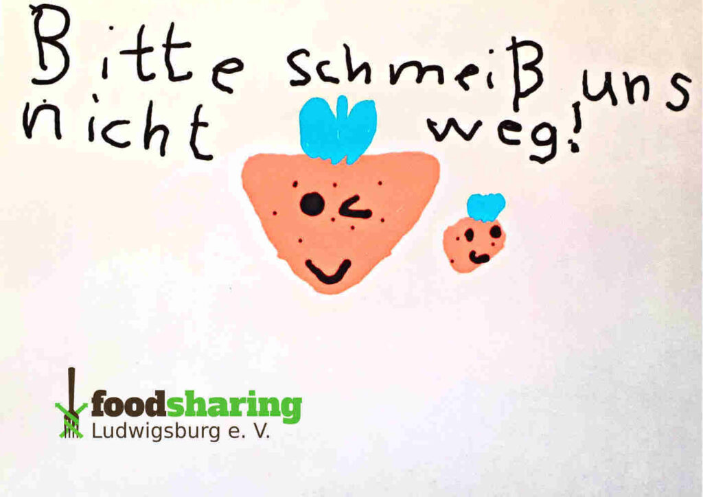 Kreativwettbewerb des Foodsharing Ludwigsburg e.V.