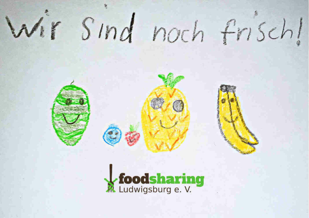 Kreativwettbewerb des Foodsharing Ludwigsburg e.V.