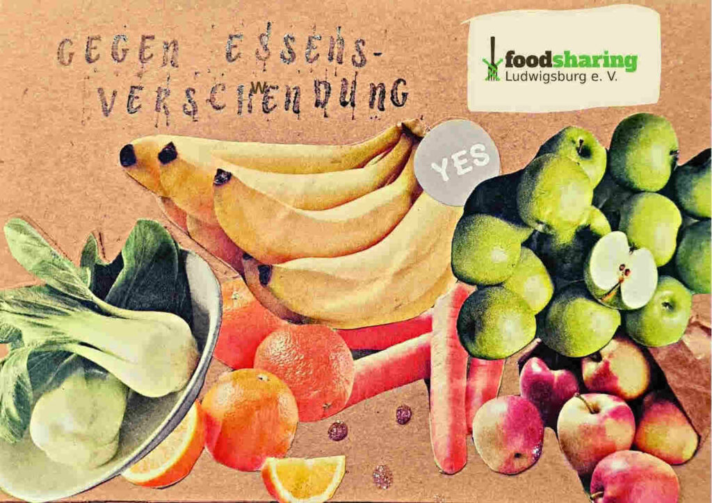 Kreativwettbewerb des Foodsharing Ludwigsburg e.V.