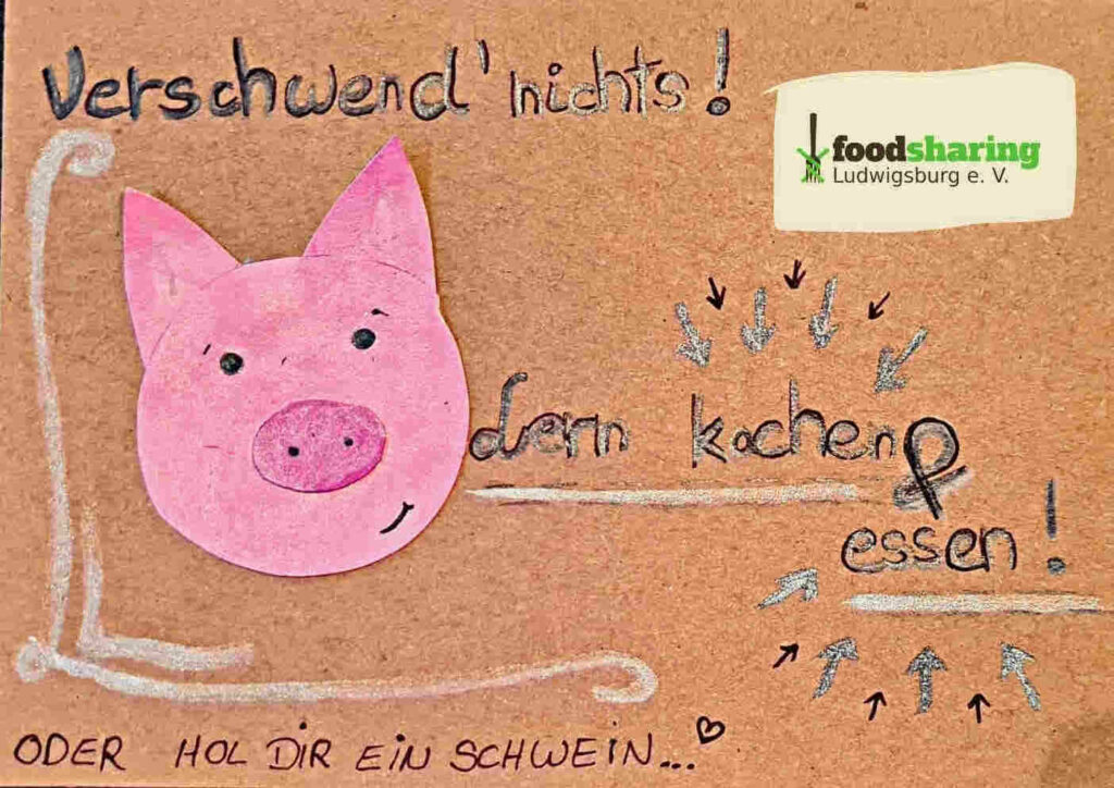 Kreativwettbewerb des Foodsharing Ludwigsburg e.V.