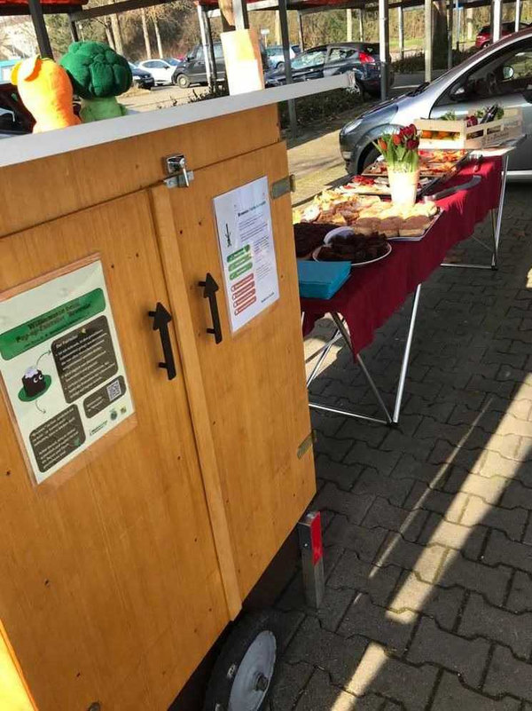 Fairteiler Brownie von foodsharing Ludwigsburg e.V.