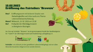 Fairteiler Brownie foodsharing Ludwigsburg e.V.
