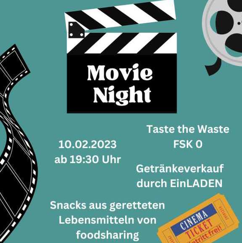 Taste the Waste - Filmabend im EinLADEN