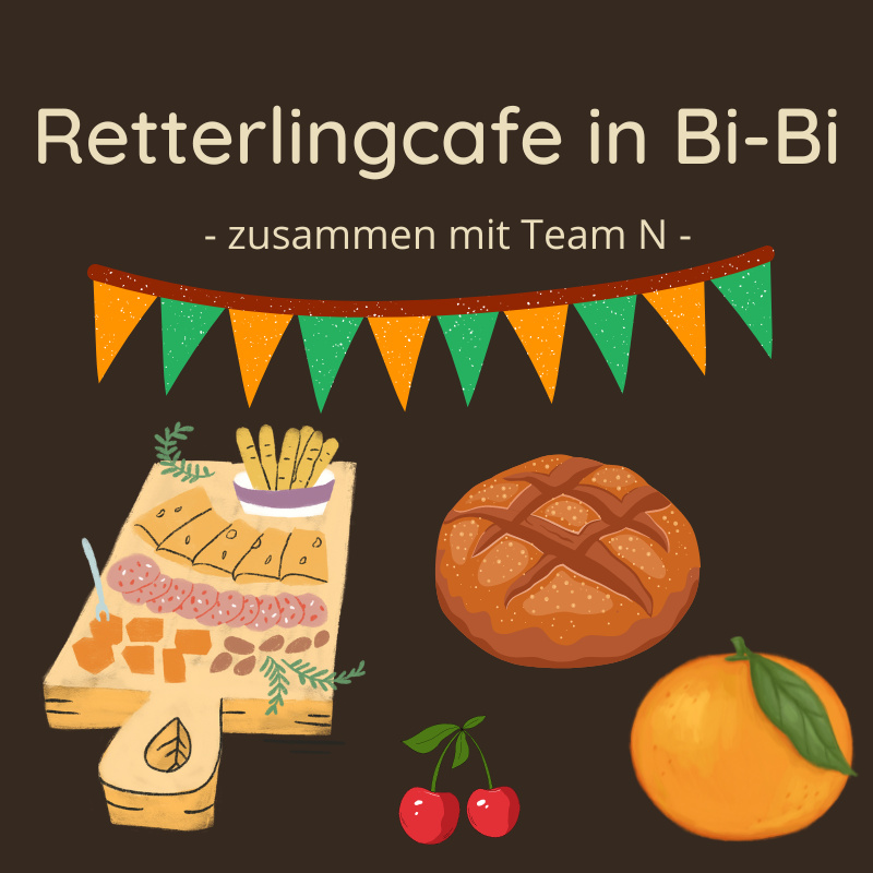 Retterlingcafe foodsharing Ludwigsburg und Team N