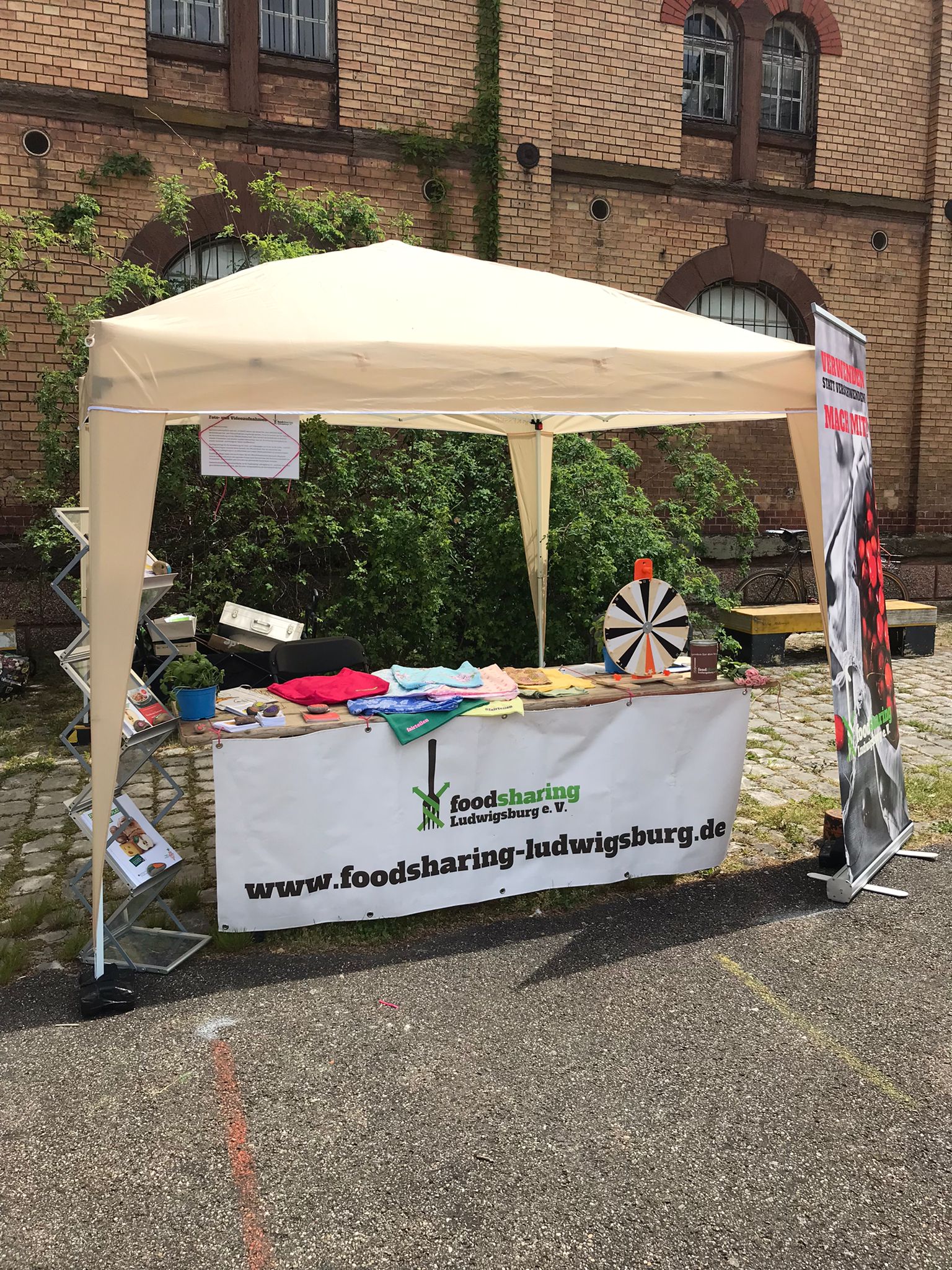 Aktion Weltcafé beim 17-Ziele-Camp am 21.05.2023 » foodsharing ...