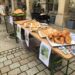 Faires Frühstück auf dem Marktplatz am 13.05.2023