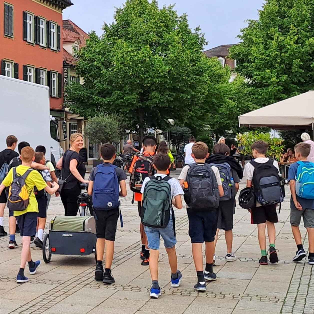 foodsharing Ludwigsburg e.V. war bei den Projekttagen der Gemeinschaftsschule Ludwigsburg dabei