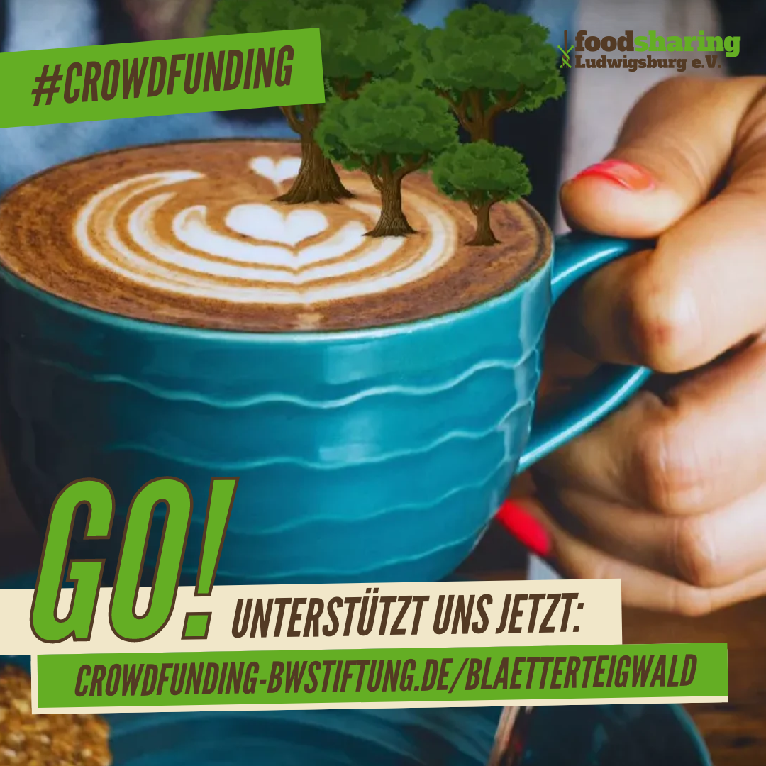 Crowdfunding für das erste Foodsharing-Café in Ludwigsburg