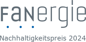 Logo Fanergie Nachhaltigkeitspreis 2024