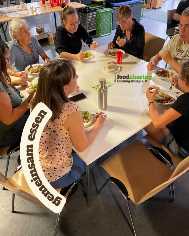 Foodsharing Schnippelparty Grünbühl 18.09.2025