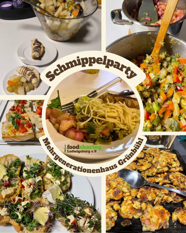 Foodsharing Schnippelparty Grünbühl 18.09.2025