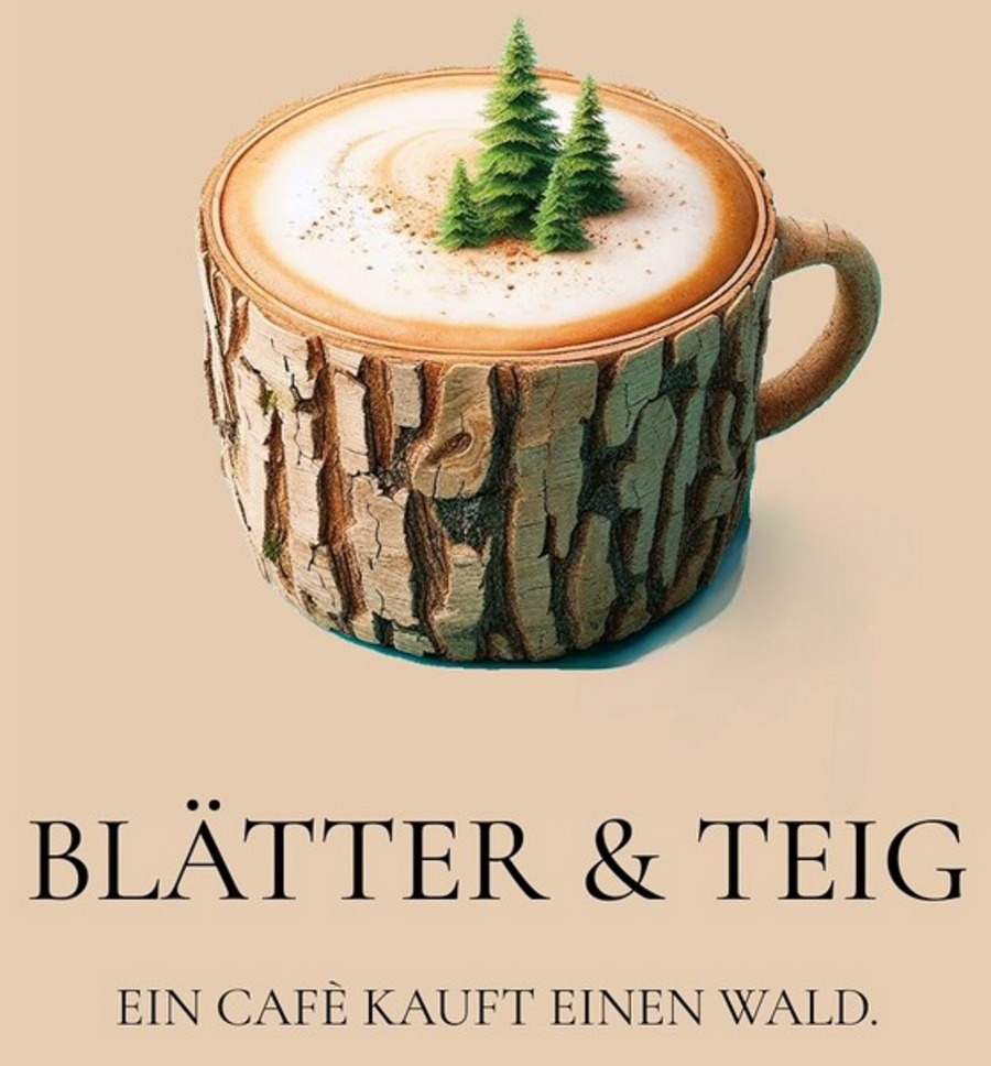 Café Blätter & Teig Instagram Logo