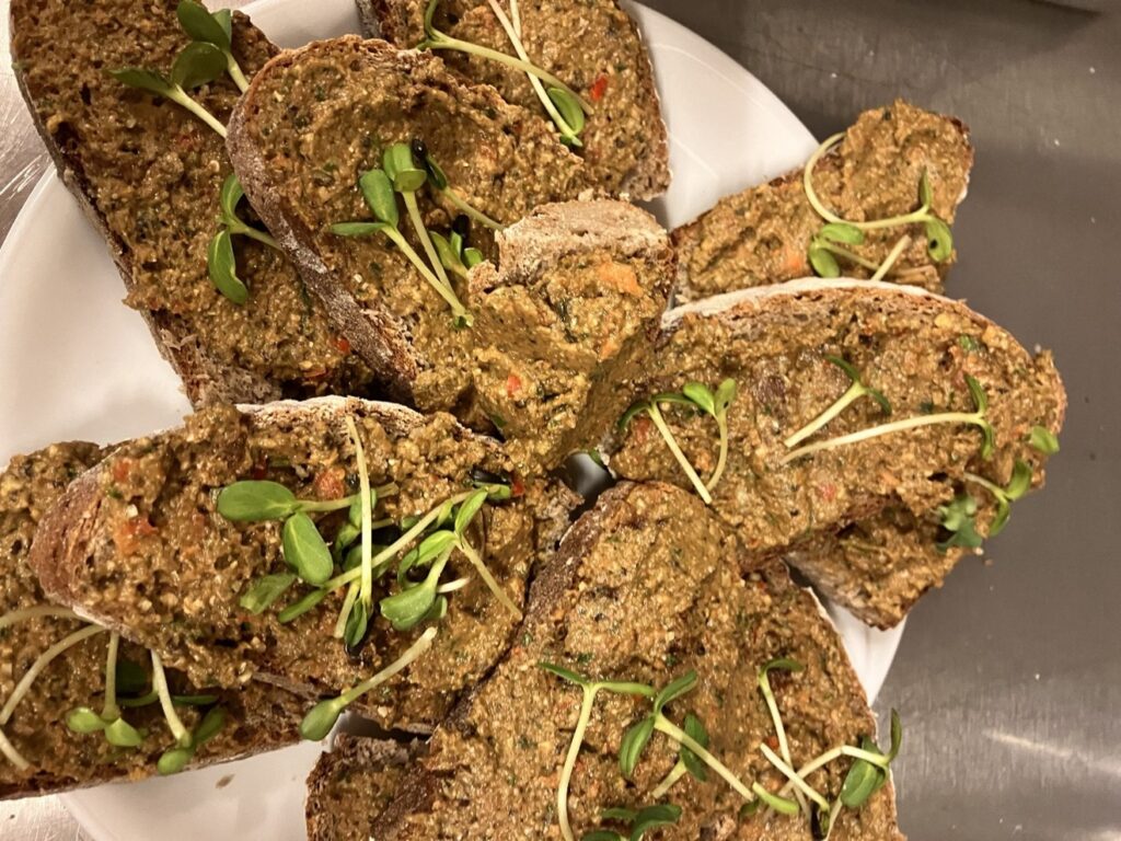 Das legendäre Bürgermeisterpesto mit Pilzen