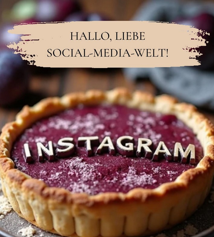 "Blätter & Teig" ist jetzt auf Instagram.