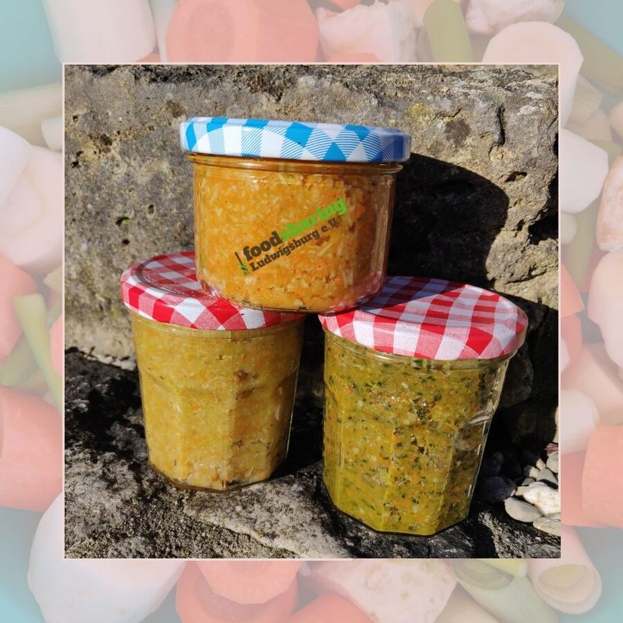 Selbst gemachte Gemüsebrühe