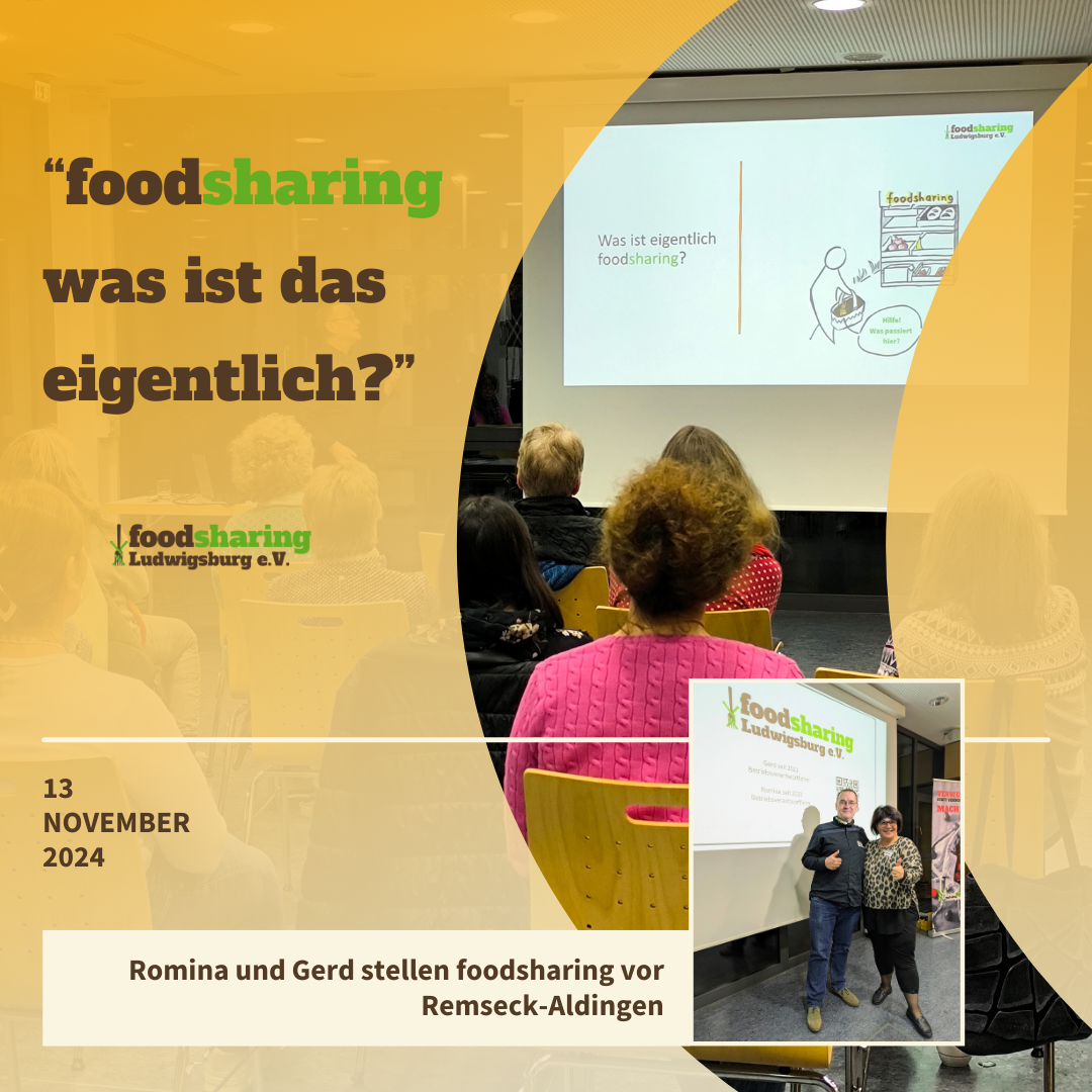 Vortrag: Was ist Foodsharing?